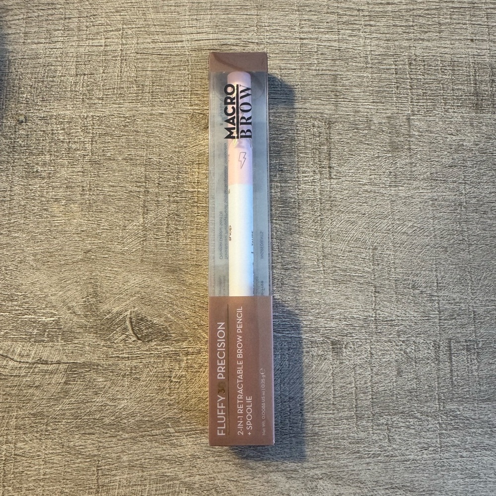 NEW - Fluffy Precision Eyebrow Pencil - Taupe